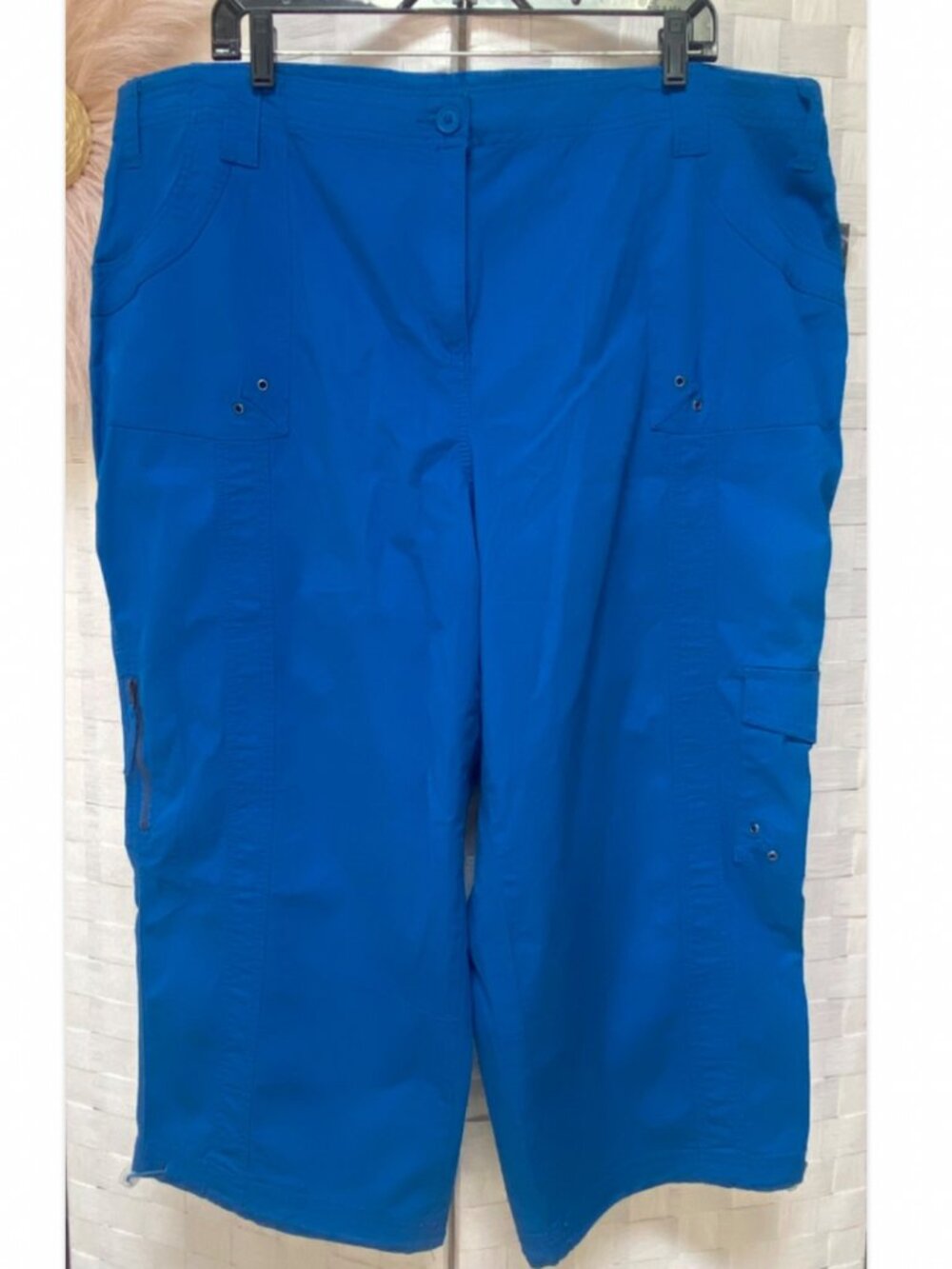***NEW** Style & Co Capri Midrise Crop Blue Size 22W